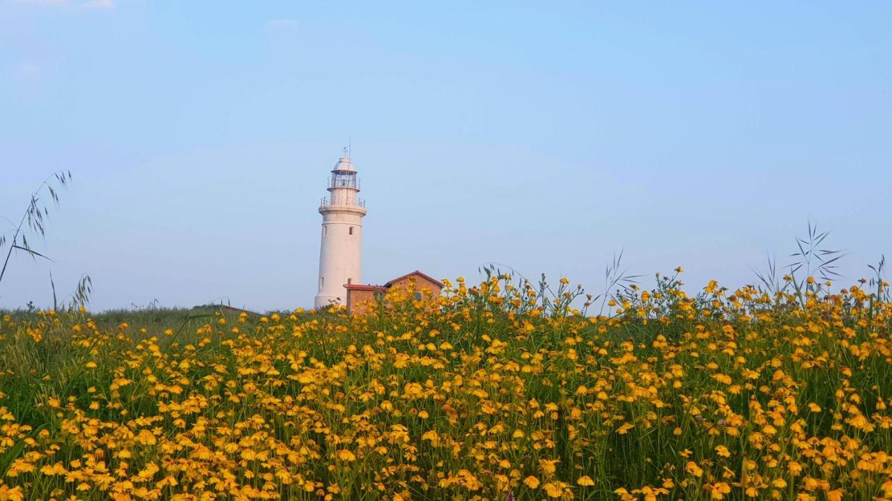 Dahan Sirena Lighthouse Luxury Apartment Пафос Экстерьер фото